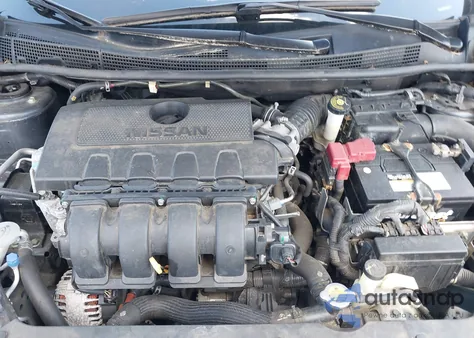 2016 Nissan Sentra Sv from USA, damaged, VIN 3N1AB7AP2GY339557